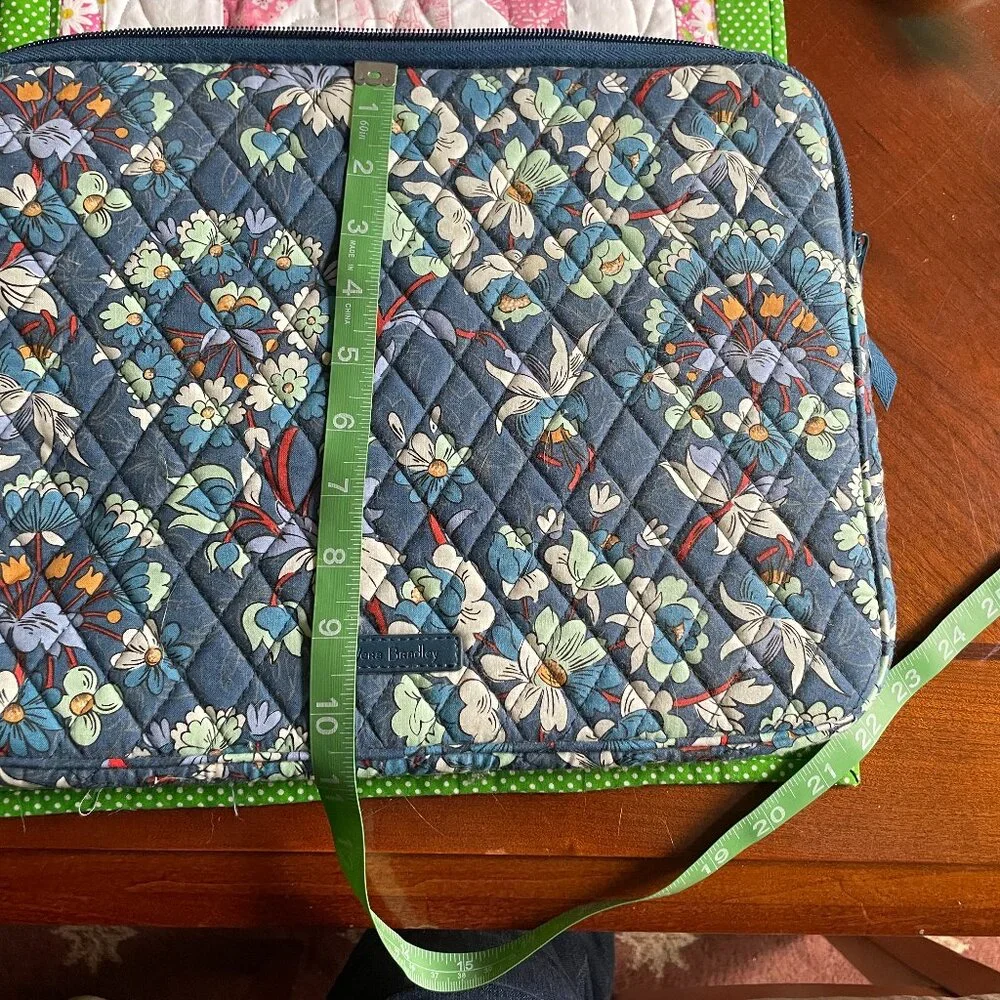Vera Bradley Computer Sleeve/ Case Never Used